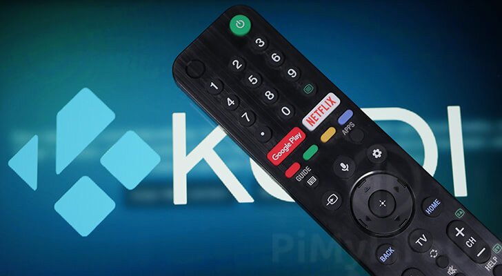 use osx remote for kodi its not connecting